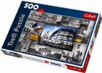 Puzzle Trefl 500 Berlin Collage (37171)