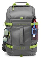 Городской рюкзак Hp Odyssey Grey/Green (L8J89AA)