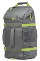 Городской рюкзак Hp Odyssey Grey/Green (L8J89AA)