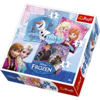 Пазл Trefl 3in1 Disney Frozen (34810)