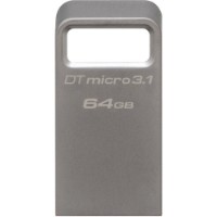 Флеш-накопитель Kingston DataTraveler Micro 3.1 64Gb (DTMC3/64GB)