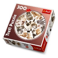 Puzzle Trefl 300 Kittens (39042)