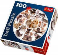 Puzzle Trefl 300 Our Pets (39008)