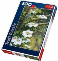 Puzzle Trefl 500 Tit Among Flowers (37166)
