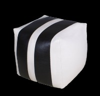 Puf Relaxtime Poof Cub White&Black