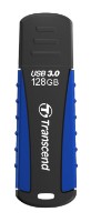 USB Flash Drive Transcend JetFlash 810 128Gb Black-Blue
