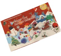 Calendar de Advent cu jucării și puzzle-uri antistres Essa Toys RX-03A