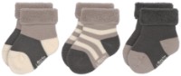 Сiorapi pentru copii Lassig GOTS Anthracite/Taupe 12/14 LS1532009997-12
