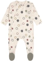 Pijama pentru copii Lassig GOTS Circles OffWhite LS1531027142-56