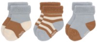 Детские носки Lassig GOTS Light Blue/Caramel LS1532009067-12