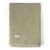 Plapumă Ярослав Lână schior cu broderie 160x205