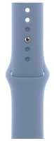 Curea Apple Watch 45mm Winter Blue Sport Band M/L