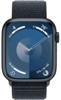 Смарт-часы Apple Watch Series 9 GPS 45mm Midnight Aluminium Case with Midnight Sport Loop (MR9C3)