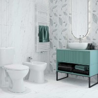 Vas WC Keramin Lago MS Incoer 1 Button White 1с imaginea #3 — magazin online Desire.md