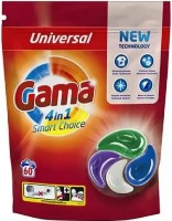Капсулы для стирки Gama 4in1 Universal 60cap