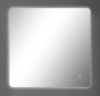 Oglindă baie Bayro Moon 600x600 Led Touch (115273)