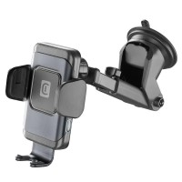 Suport auto CellularLine Hug Dual Pro 15W Black