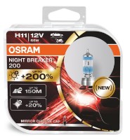 Автомобильная лампа Osram Night Breaker  Laser HB3 (9005NL-HCB)