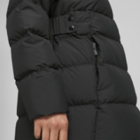 Женская куртка Puma Long Hooded Down Coat Puma Black XL (67536501)