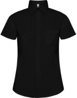 Женская рубашка Roly Sofia 5061 Black XXL