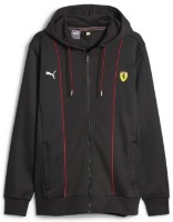 Hanorac pentru bărbați Puma Ferrari Race Hdd Sweat Jacket Puma Black M