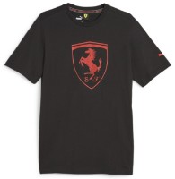 Мужская футболка Puma Ferrari Race Tonal Big Shield Tee Puma Black XXL