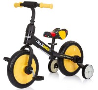 Bicicleta fără pedale Chipolino Max Bike Yellow (DIKMB0233YE)