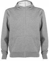 Детская толстовка Roly Montblanc Heather Grey, 11-12 years