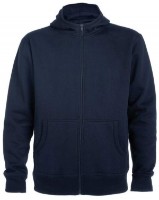 Детская толстовка Roly Montblanc Navy Blue, 9-10 years