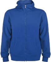 Детская толстовка Roly Montblanc Royal Blue, 9-10 years