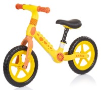 Bicicleta fără pedale Chipolino Dino Yellow-Orange (DIKDI02303YO)