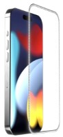 Защитное стекло для смартфона iLera Ultra Crystal for iPhone 15 Pro White