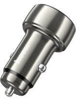 Автомобильная зарядка Hoco Z50 Leader 48W Metal Gray фото №2 — интернет-магазин Desire.md