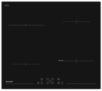 Plită incorporabilă cu inducție Sharp KH-6I45FT0I-EU
