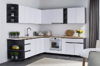 Bucatarie modulara Ambianta Astra 600 ES Telescopic Alb imaginea #2 — magazin online Desire.md