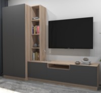 Living Arta Mobilei G03 AM114 Gray imaginea #1 — magazin online Desire.md