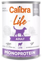 Влажный корм для собак Calibra Life Adult Lamb 400g