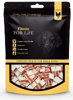 Snackuri pentru câini și pisici Fitmin For Life Dog & Cat Treat Chicken Pieces 70g