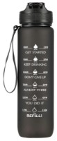 Sticlă pentru apă Nils NCD68 1000ml Black imaginea #2 — magazin online Desire.md