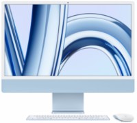 Sistem Desktop Apple iMac 24 MQRR3RU/A Blue
