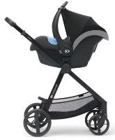 Carucior Kinderkraft Newly 3in1 Mink Pro Black (KSNEWL00BLK300I) imaginea #2 — magazin online Desire.md