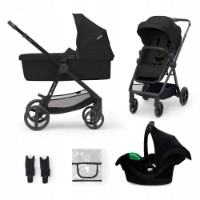 Carucior Kinderkraft Newly 3in1 Mink Pro Black (KSNEWL00BLK300I) imaginea #3 — magazin online Desire.md