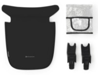 Carucior Kinderkraft Newly 3in1 Mink Pro Black (KSNEWL00BLK300I) imaginea #10 — magazin online Desire.md