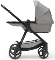 Carucior Kinderkraft Newly 3in1 Mink Pro Grey (KSNEWL00GRY300I) imaginea #4 — magazin online Desire.md