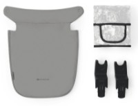 Carucior Kinderkraft Newly 3in1 Mink Pro Grey (KSNEWL00GRY300I) imaginea #9 — magazin online Desire.md