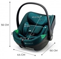 Scaun auto pentru copii Kinderkraft I-Care i-Size Harbor Blue (KCICAR00BLU0000) imaginea #4 — magazin online Desire.md