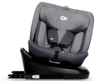 Scaun auto pentru copii Kinderkraft i-Grow Pro i-Size Grey (KCIGRO00GRY0000) imaginea #5 — magazin online Desire.md