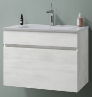 Шкаф с умывальником Savinidue Bogota 60 Rovere Bianco 12030/RB