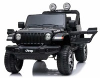 Mașinuța electrica ChiToys Jeep Wrangler Rubicon Black (JWR555/1)
