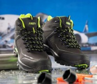 Bocanci pentru bărbați Ardon Cross Black 41 imaginea #5 — magazin online Desire.md
